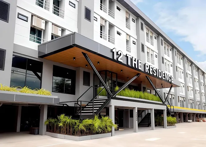 12 The Residence At Don Mueang Airport